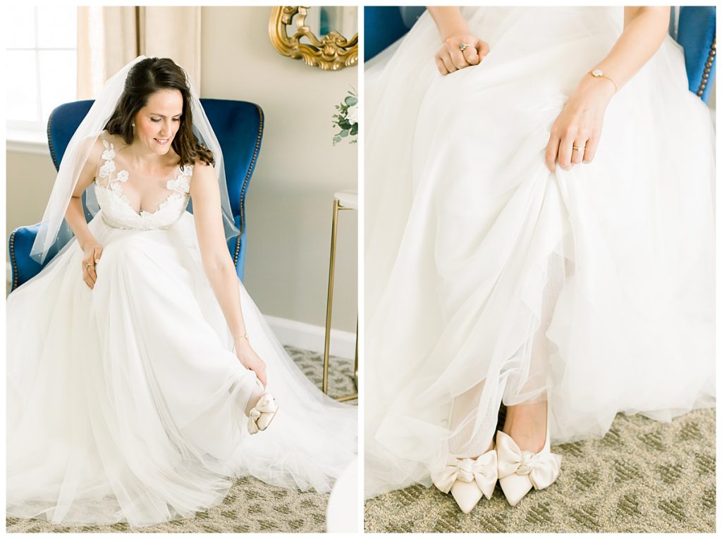 Wedding at Historic Cavalier Hotel, Virginia Beach, VA