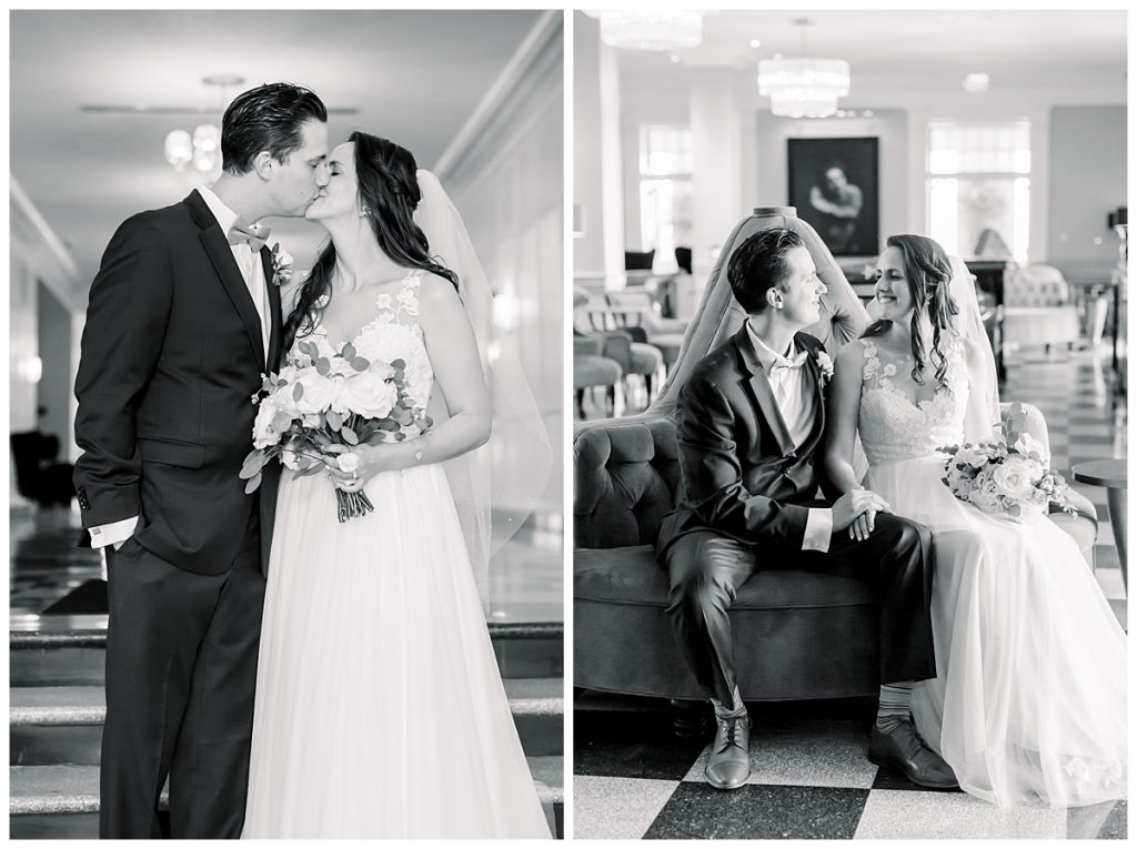 Wedding at Historic Cavalier Hotel, Virginia Beach, VA