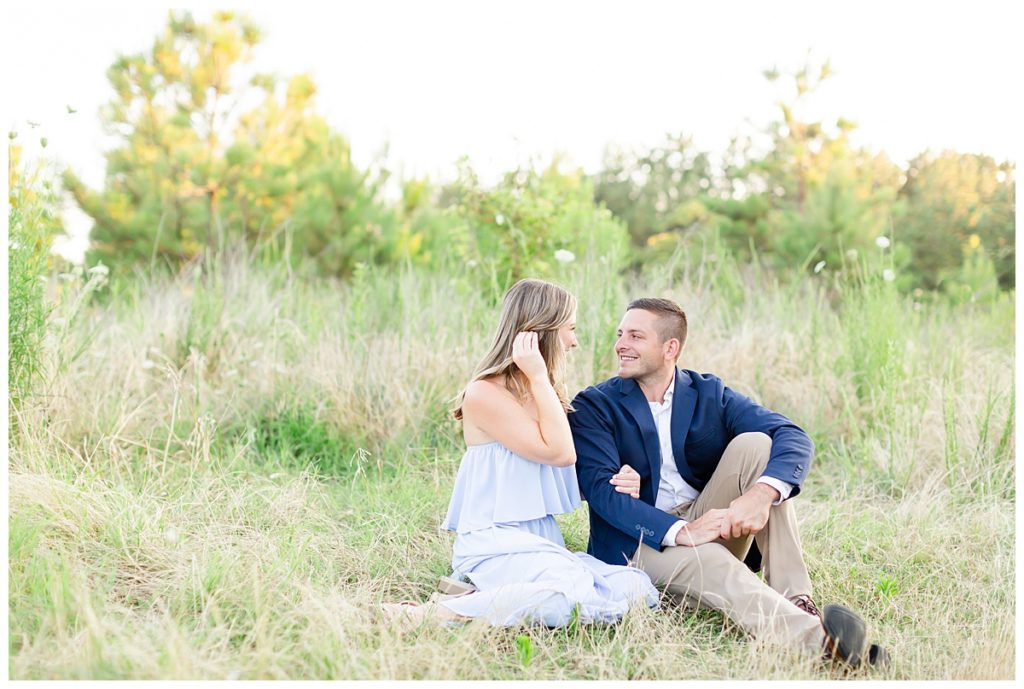 Spring Engagement Session in Virginia Beach