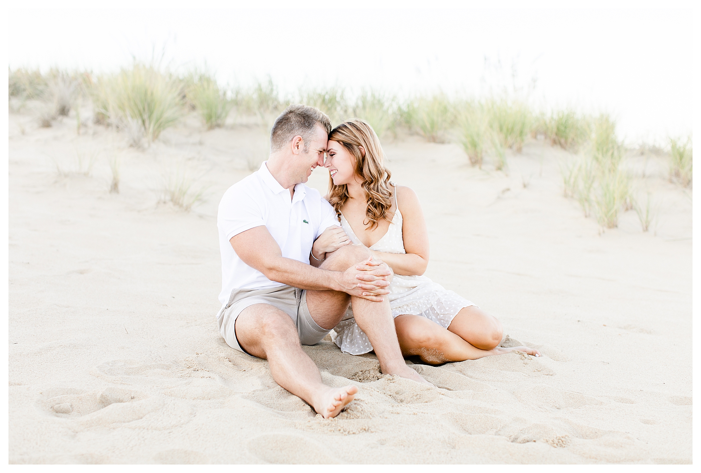 Virginia Beach Engagement Session in the North End